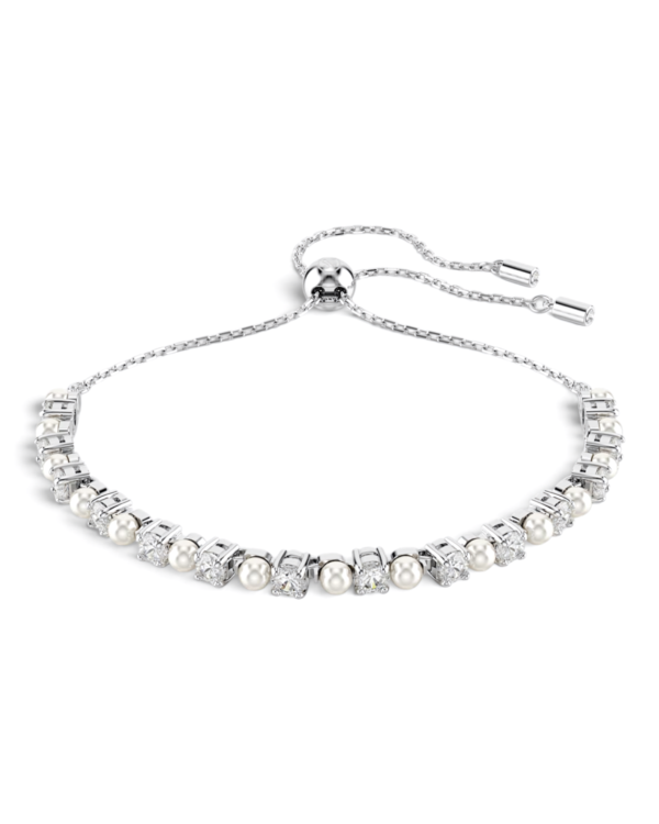 Swarovski Brazalete Matrix Perlas Ajustable Plateado Swarovski Brazalete Matrix Perlas Ajustable Plateado | envío gratis a todo Chile