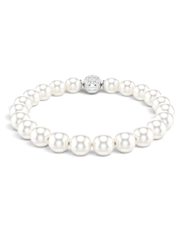 Swarovski Brazalete Matrix Perlas Plateado Swarovski Brazalete Matrix Perlas Plateado | envío gratis a todo Chile
