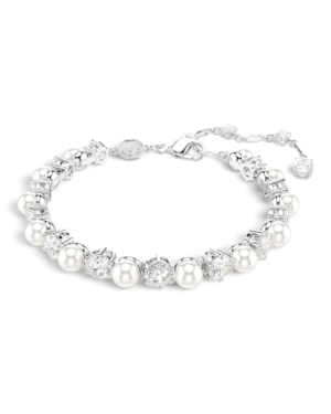 Swarovski Brazalete Matrix Tennis Perlas Plateado Swarovski Brazalete Matrix Tennis Perlas Plateado | envío gratis a todo Chile