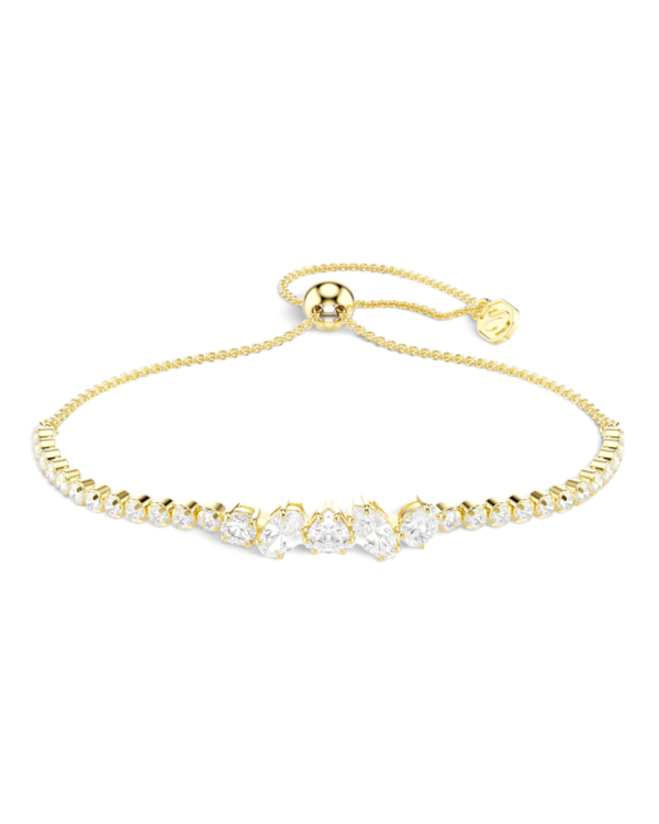 Swarovski Brazalete Mesmera Ajustable Dorado | envío gratis a todo Chile