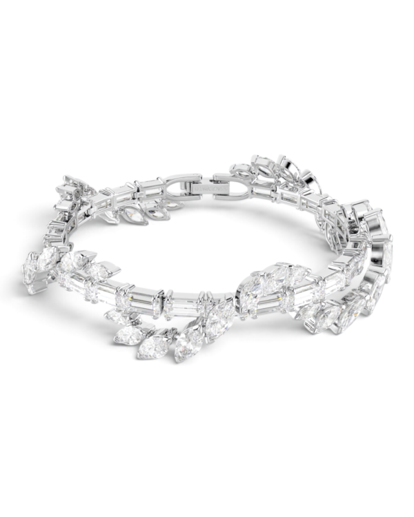 Swarovski Brazalete Mesmera Envolvente Plateado | envío gratis a todo Chile