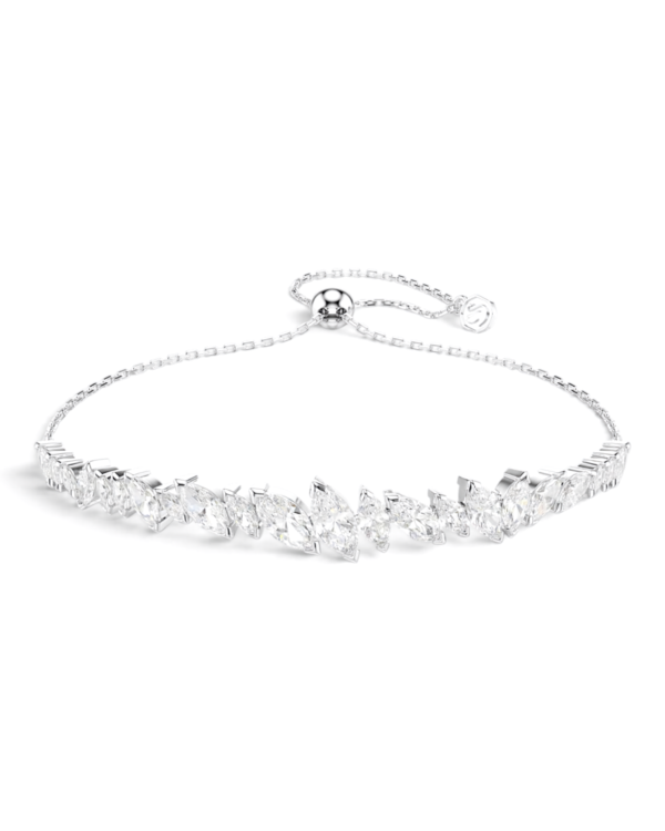 Swarovski Brazalete Mesmera Marquesa Ajustable Plateado | envío gratis a todo Chile