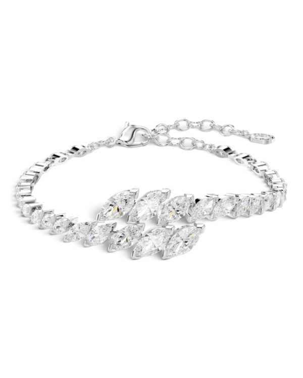 Swarovski Brazalete Mesmera Marquesa con Broche Plateado Swarovski Brazalete Mesmera Marquesa con Broche Plateado | envío gratis a todo Chile