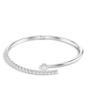 Swarovski Brazalete Rígido Abierto Matrix Plateado | envío gratis a todo Chile