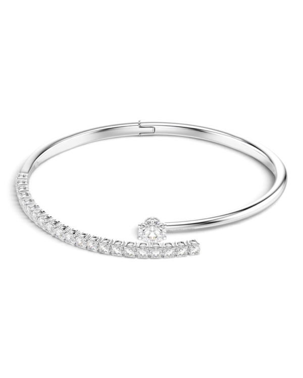 Swarovski Brazalete Rígido Abierto Matrix Plateado Swarovski Brazalete Rígido Abierto Matrix Plateado | envío gratis a todo Chile