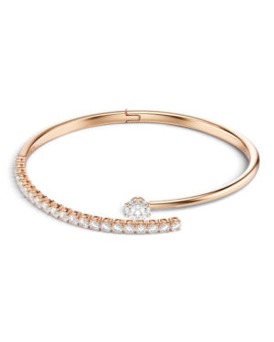Swarovski Brazalete Rígido Abierto Matrix Rosegold | envío gratis a todo Chile
