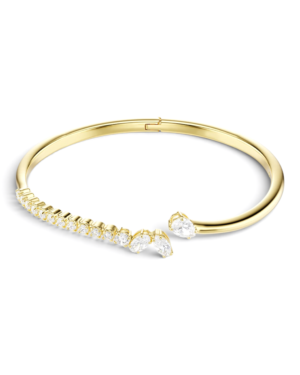 Swarovski Brazalete Rígido Abierto Mesmera Dorado | envío gratis a todo Chile