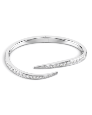 Swarovski Brazalete Rígido Abierto Vienna Plateado | envío gratis a todo Chile
