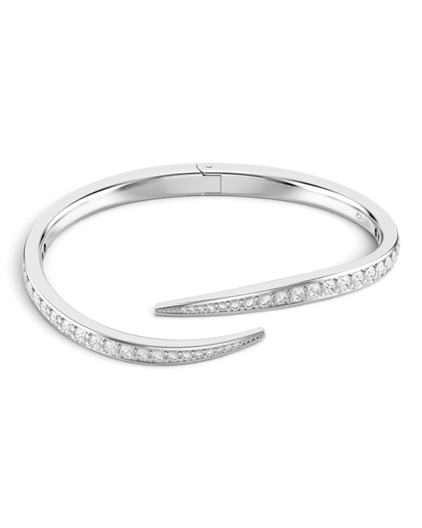 Swarovski Brazalete Rígido Abierto Vienna Plateado Swarovski Brazalete Rígido Abierto Vienna Plateado | envío gratis a todo Chile