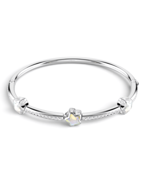 Swarovski Brazalete Rígido Chroma Estrellas Plateado Swarovski Brazalete Rígido Chroma Estrellas Plateado | envío gratis a todo Chile