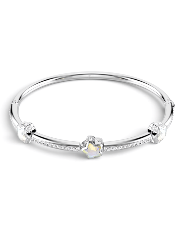 Swarovski Brazalete Rígido Chroma Estrellas Plateado Swarovski Brazalete Rígido Chroma Estrellas Plateado | envío gratis a todo Chile