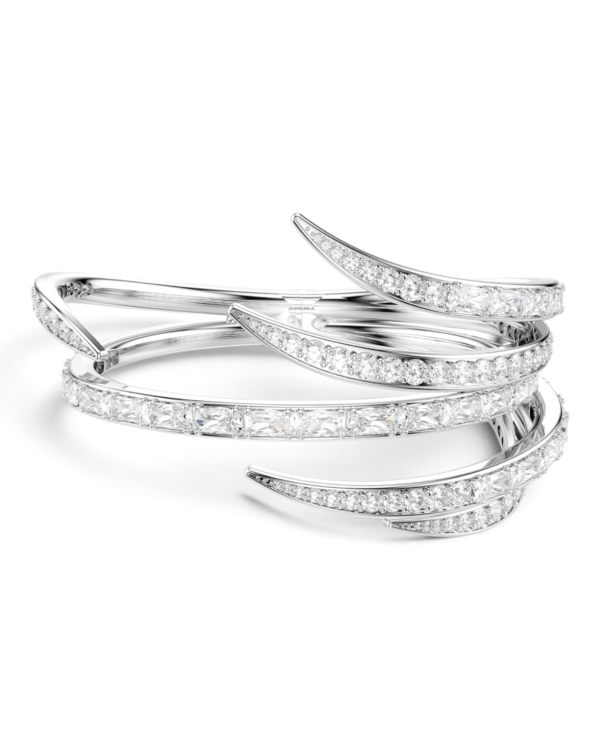 Swarovski Brazalete Rígido Vienna Alas Plateado Swarovski Brazalete Rígido Vienna Alas Plateado | envío gratis a todo Chile