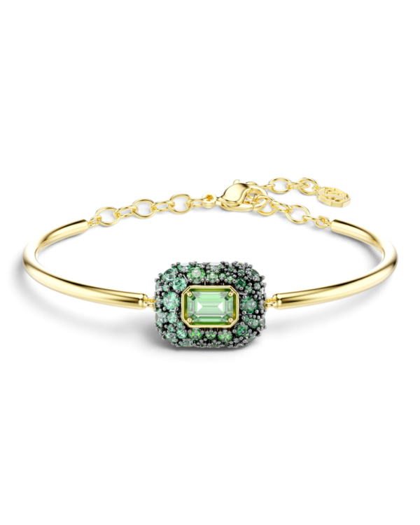 Swarovski Brazalete Sublima Octogonal Dorado con Verde Swarovski Brazalete Sublima Octogonal Dorado con Verde | envío gratis a todo Chile