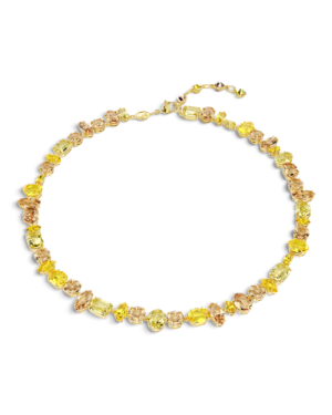 Swarovski Collar Gema Amarillo y Ámbar Swarovski Collar Gema Amarillo y Ámbar | envío gratis a todo Chile