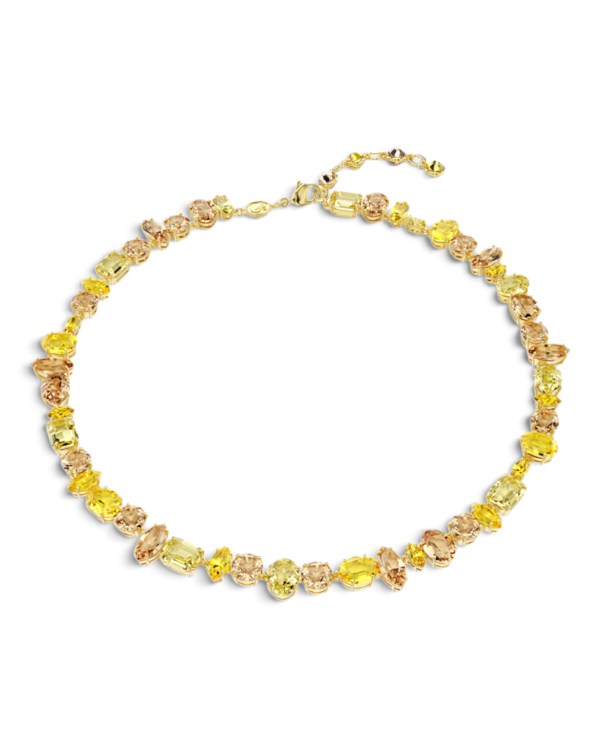 Swarovski Collar Gema Amarillo y Ámbar Swarovski Collar Gema Amarillo y Ámbar | envío gratis a todo Chile