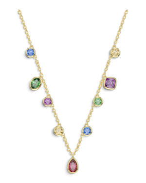 Swarovski Collar Imber Multicolor Dorado Swarovski Collar Imber Multicolor Dorado | envío gratis a todo Chile