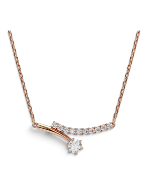 Swarovski Collar Matrix Solitario Rosegold Swarovski Collar Matrix Solitario Rosegold | envío gratis a todo Chile