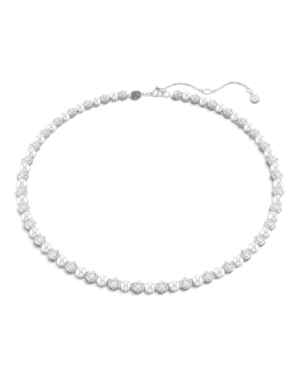 Swarovski Collar Matrix Tennis Perlas | envío gratis a todo Chile