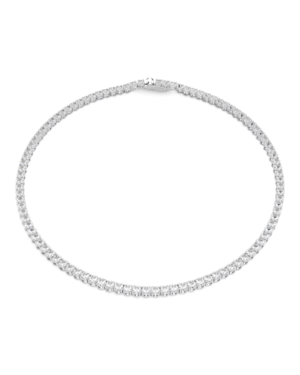 Swarovski Collar Matrix Tennis Plateado | envío gratis a todo Chile