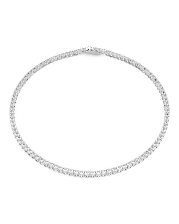Swarovski Collar Matrix Tennis Plateado Swarovski Collar Matrix Tennis Plateado | envío gratis a todo Chile
