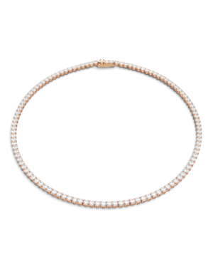 Swarovski Collar Matrix Tennis Rosegold | envío gratis a todo Chile