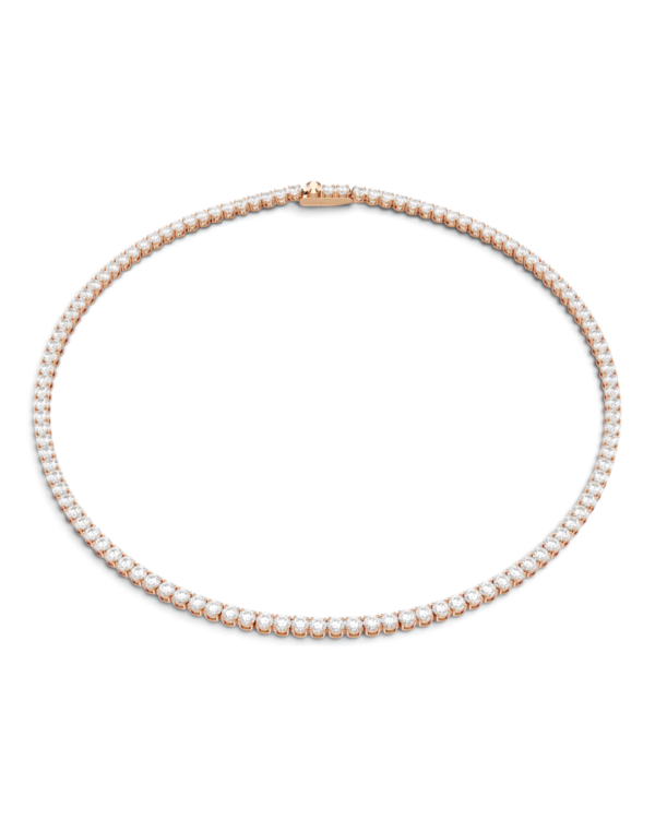 Swarovski Collar Matrix Tennis Rosegold Swarovski Collar Matrix Tennis Rosegold | envío gratis a todo Chile