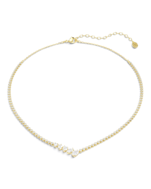 Swarovski Collar Mesmera Delicado Dorado | envío gratis a todo Chile