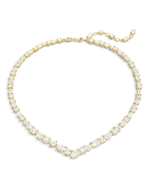Swarovski Collar Mesmera Dorado | envío gratis a todo Chile