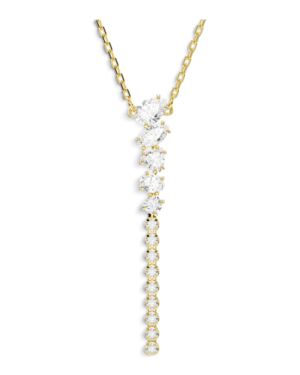 Swarovski Collar Mesmera en Y Dorado | envío gratis a todo Chile