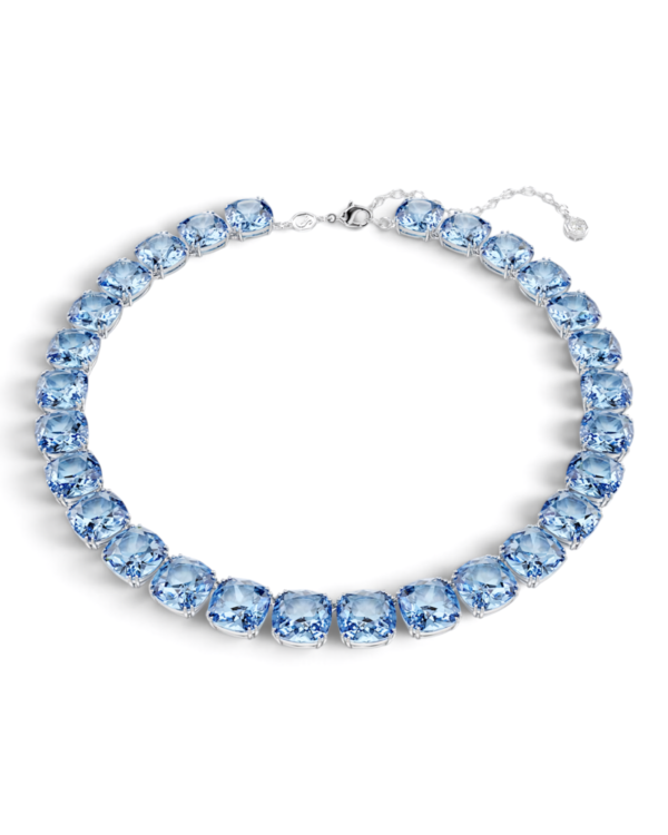Swarovski Collar Millenia Cojín Azul | envío gratis a todo Chile