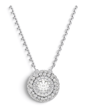 Swarovski Collar Sublima Plateado | envío gratis a todo Chile