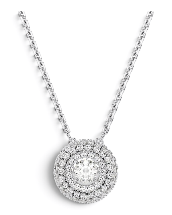 Swarovski Collar Sublima Plateado | envío gratis a todo Chile