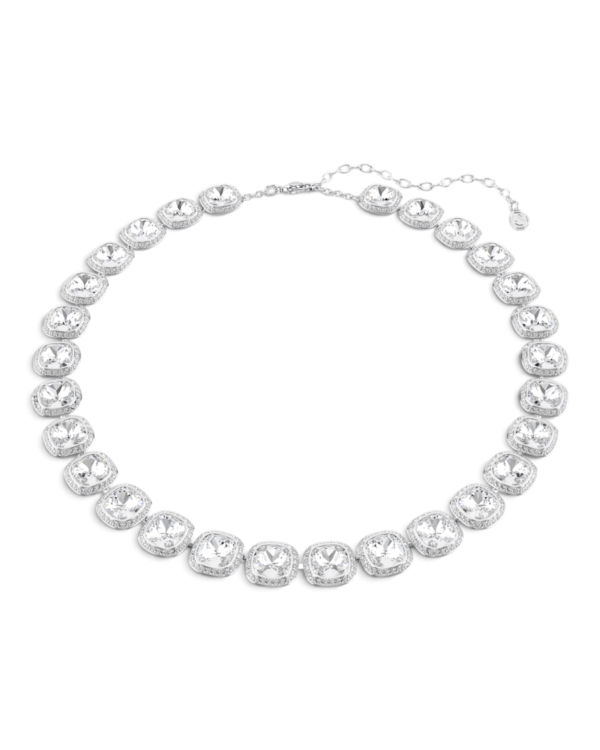 Swarovski Collar Una Angelic Cojín Plateado | envío gratis a todo Chile