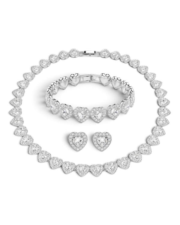 Swarovski Conjunto Ariana Grande Corazones Swarovski Conjunto Ariana Grande Corazones | envío gratis a todo Chile