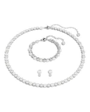 Swarovski Conjunto Matrix Tennis Perlas Swarovski Conjunto Matrix Tennis Perlas | envío gratis a todo Chile