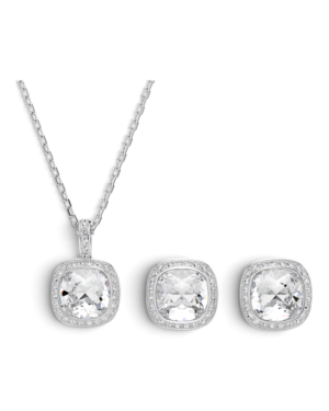 Swarovski Conjunto Una Angelic Plateado Swarovski Conjunto Una Angelic Plateado | envío gratis a todo Chile
