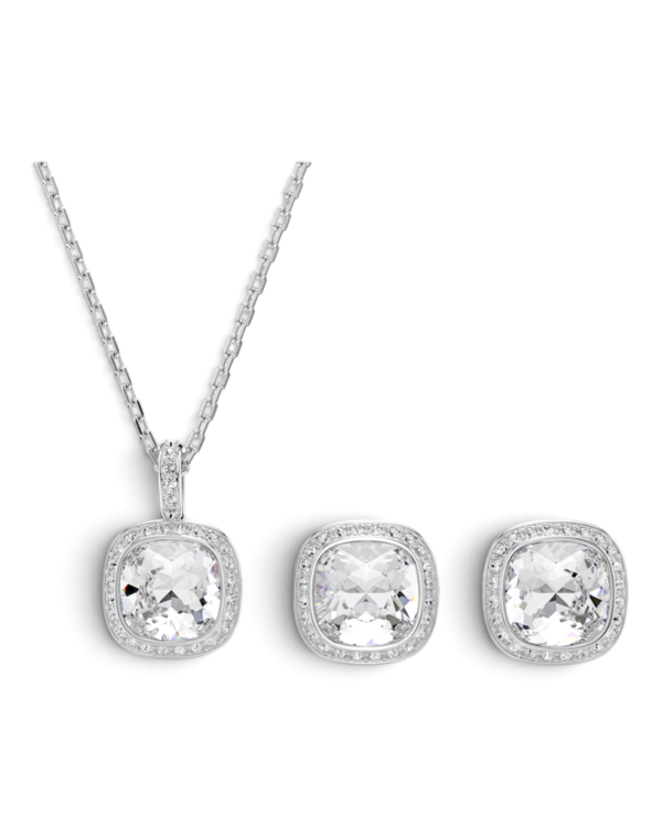 Swarovski Conjunto Una Angelic Plateado Swarovski Conjunto Una Angelic Plateado | envío gratis a todo Chile
