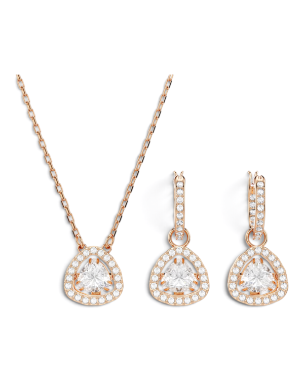 Swarovski Conjunto Una Angelic Rosegold Swarovski Conjunto Una Angelic Rosegold | envío gratis a todo Chile