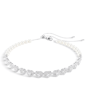 Swarovski Gargantilla Ariana Grande Corazones con Perlas | envío gratis a todo Chile