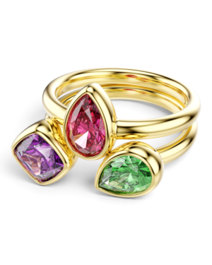 Swarovski Set de 2 Anillos Imber Multicolor Swarovski Set de 2 Anillos Imber Multicolor | envío gratis a todo Chile
