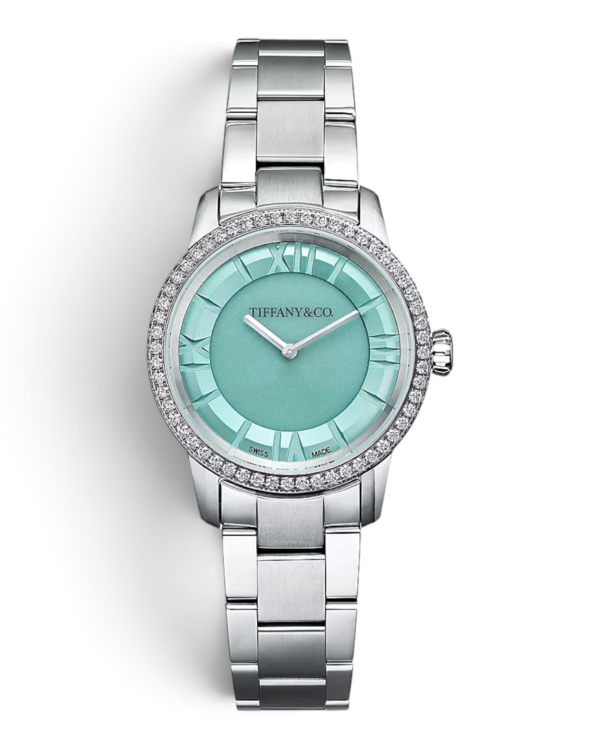 tiffany-co-atlas-celeste.png Foto del producto Tiffany & Co. Reloj Atlas Celeste