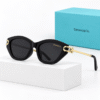 Tiffany & Co. Lentes de sol Ojo de Gato Angular Tiffany & Co. Lentes de sol Ojo de Gato Angular