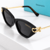 Tiffany & Co. Lentes de sol Ojo de Gato Angular - vista 2 Tiffany & Co. Lentes de sol Ojo de Gato Angular - vista 2