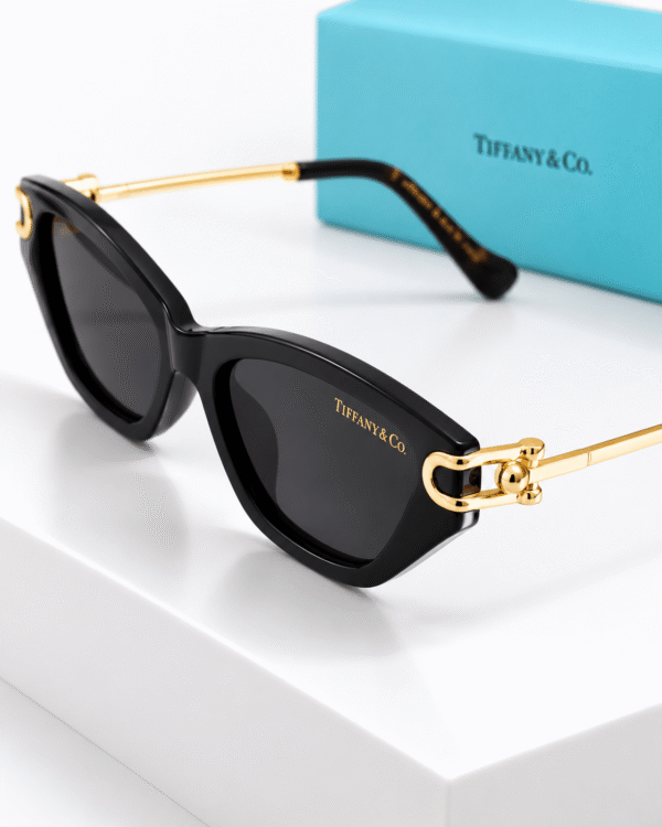 Tiffany & Co. Lentes de sol Ojo de Gato Angular - vista 2 Tiffany & Co. Lentes de sol Ojo de Gato Angular - vista 2