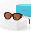Tiffany & Co. Lentes de sol Ojo de Gato Angular - vista 4 Tiffany & Co. Lentes de sol Ojo de Gato Angular - vista 4