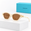 Tiffany & Co. Lentes de sol Ojo de Gato Angular - vista 7 Tiffany & Co. Lentes de sol Ojo de Gato Angular - vista 7