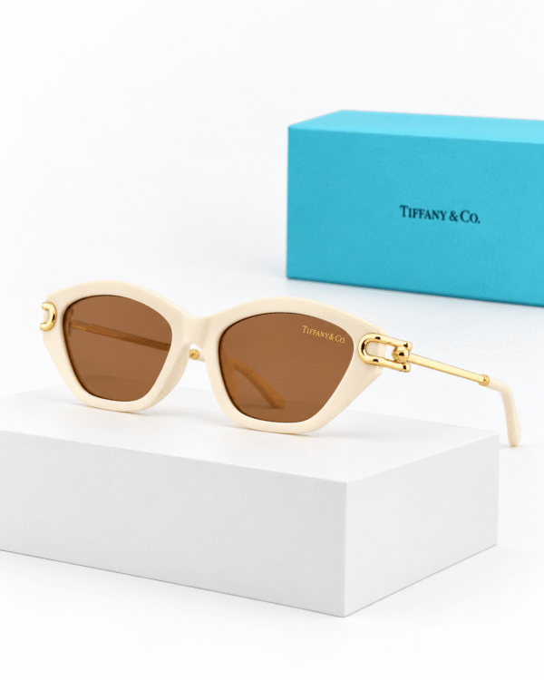Tiffany & Co. Lentes de sol Ojo de Gato Angular - vista 7 Tiffany & Co. Lentes de sol Ojo de Gato Angular - vista 7