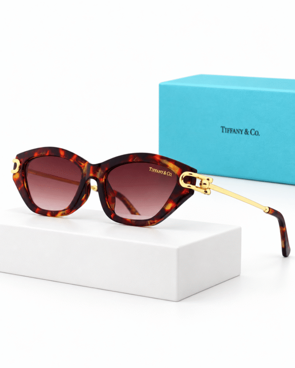 Tiffany & Co. Lentes de sol Ojo de Gato Angular - vista 8 Tiffany & Co. Lentes de sol Ojo de Gato Angular - vista 8