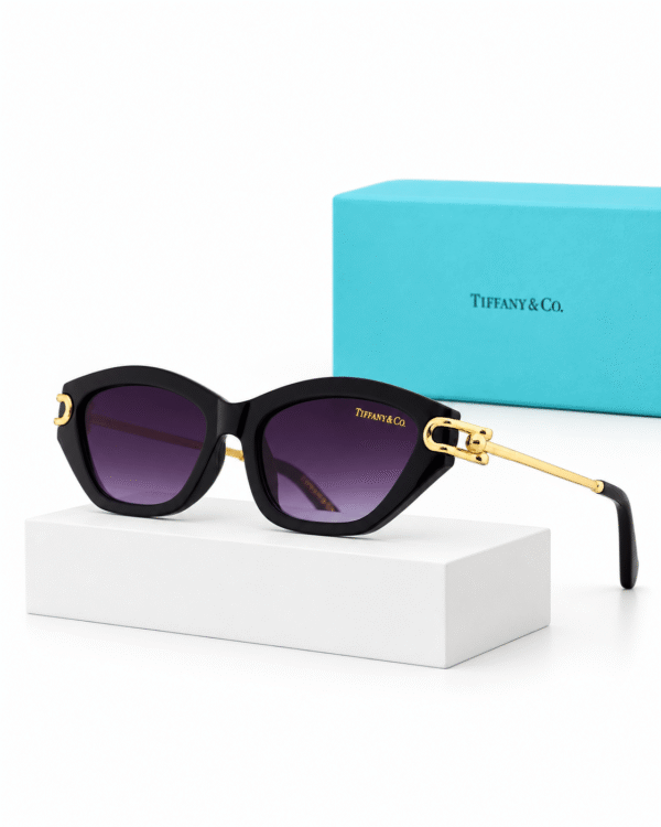 Tiffany & Co. Lentes de sol Ojo de Gato Angular - vista 9 Tiffany & Co. Lentes de sol Ojo de Gato Angular - vista 9