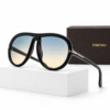 Tom Ford Lentes de sol Aviador Oversize